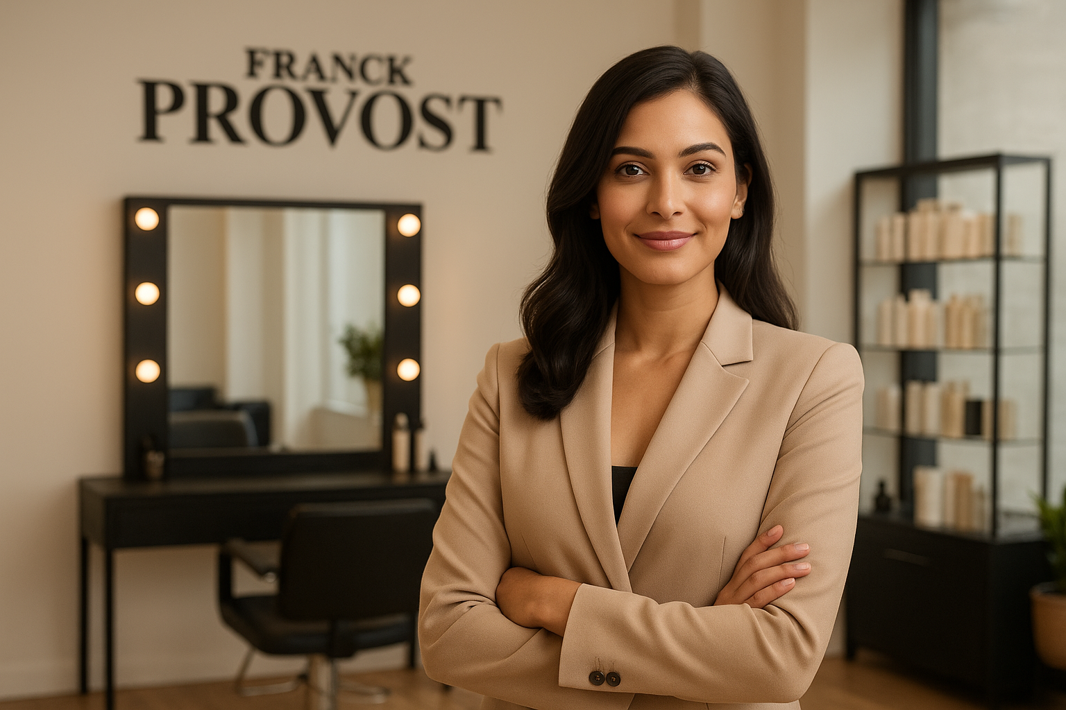 Salon Franchise For Women