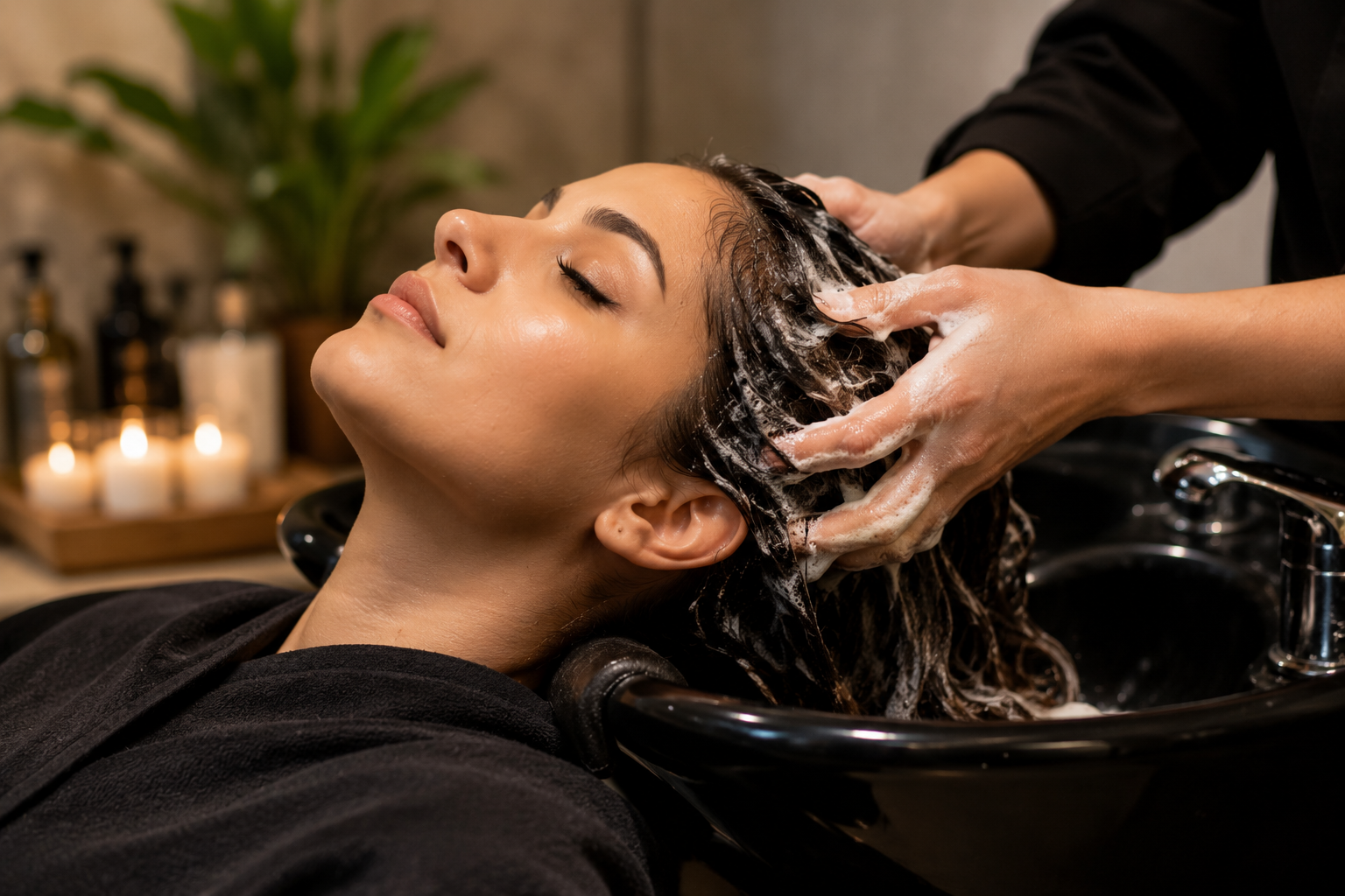 hair spa in bangalore