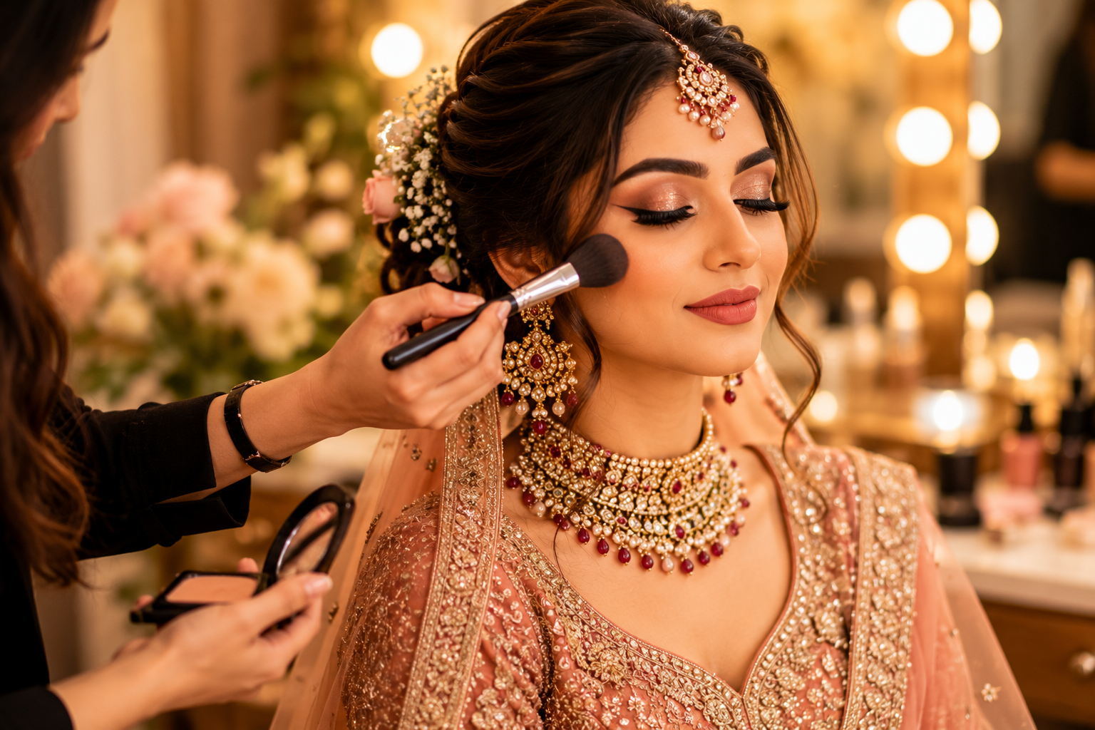 Bridal Makeup Salon in Bangalore