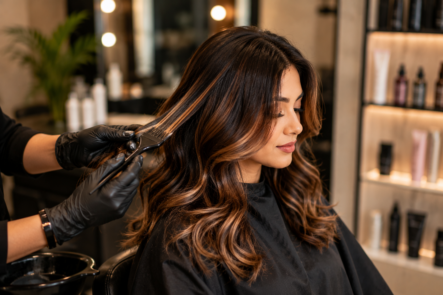 hair coloring