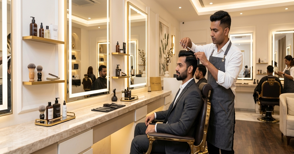 Best Salon for Men Near Me